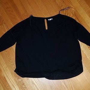 American eagle black shirt